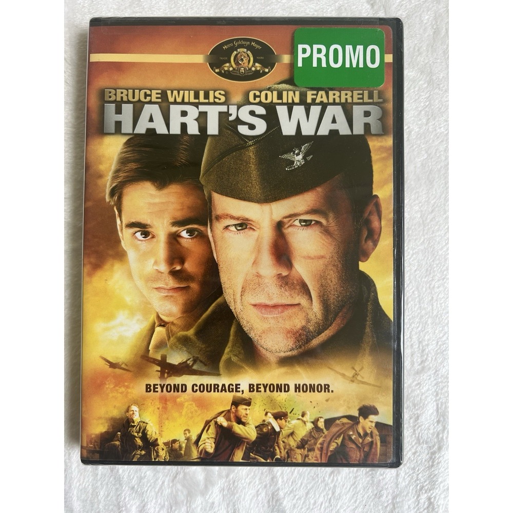 Hart's War (DVD, 2002, Wide/Full Screen)‎ NEW in Package
